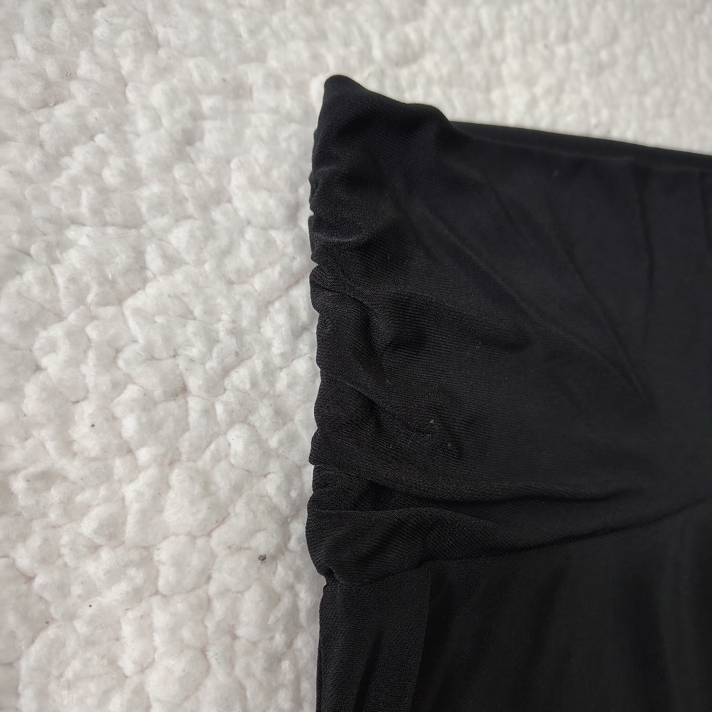 *Like New* Maurices Women's Small Black Flowy Skirt - Picture 3 of 6